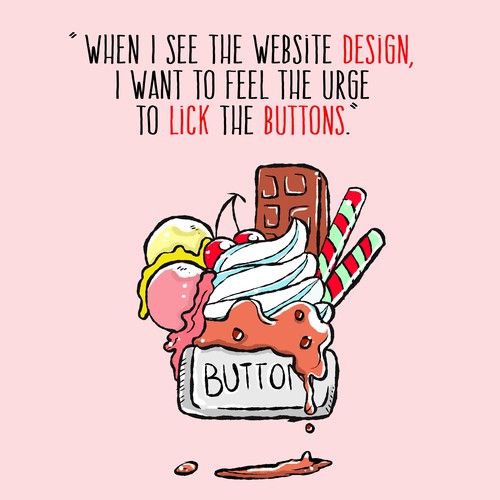 Quote design with the title 'illustration '