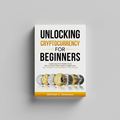 Book Cover Unlocking Cryptocurrency for beginners