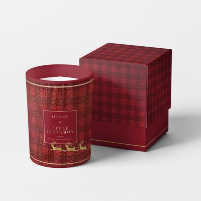 Winter Holiday Candle Collection