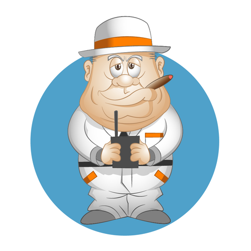 Remote design with the title 'Winston Churchill'