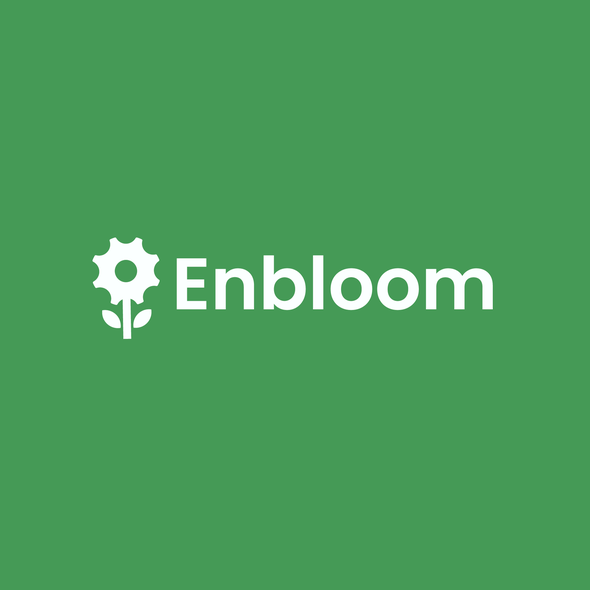 Growth brand with the title 'enbloom'
