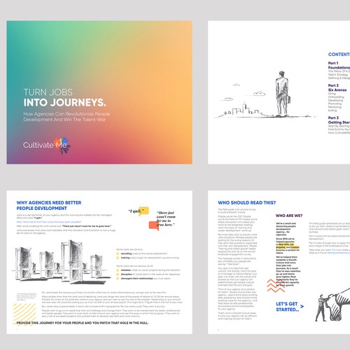 Stylish design with the title 'Modern and Stylish Ebook'