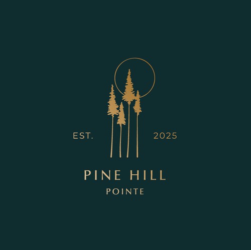 Hill logo with the title 'Pine Hill Pointe'