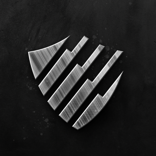 Security brand with the title 'PWND logo design'