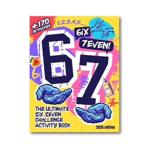 Design with the title 'Cover design'