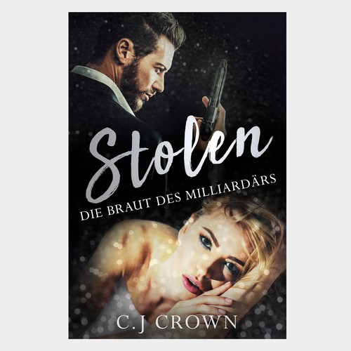 Sexy book cover with the title 'Sexy Romance Cover'