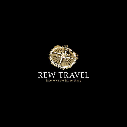 Travel agency logo with the title 'Logo design for sophisticated travel agency'