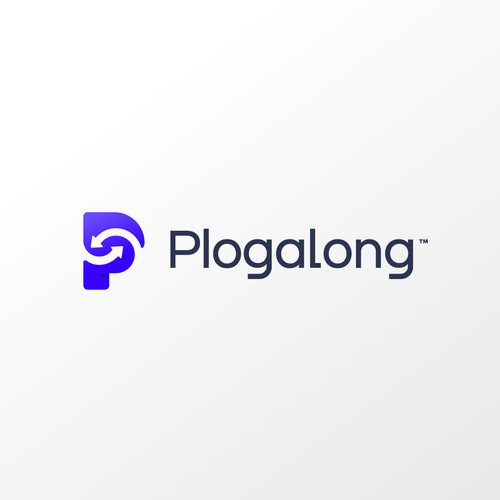 Recycling design with the title 'Plogalong'