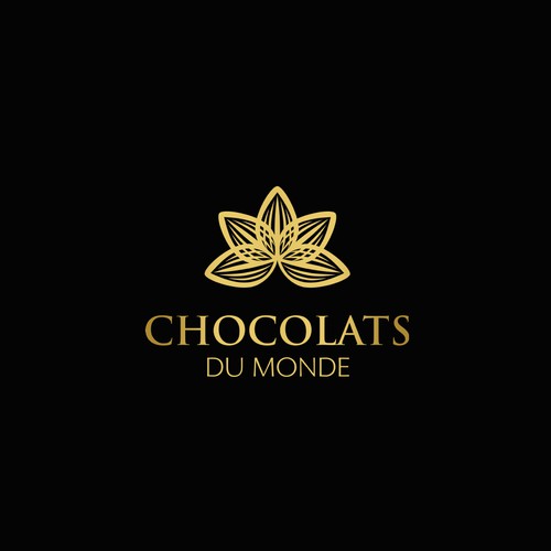 Franchise logo with the title 'Chocolats du Monde'