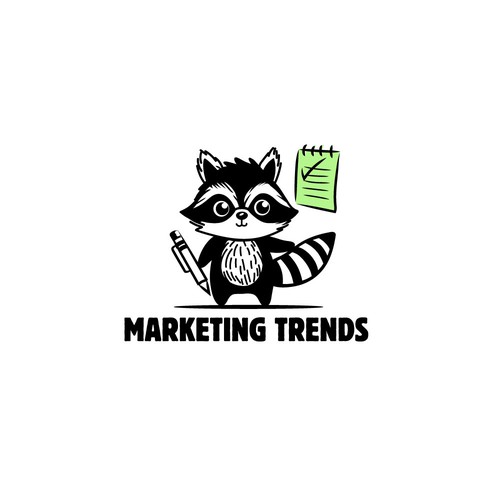 Newsletter logo with the title 'Marketing Trends'