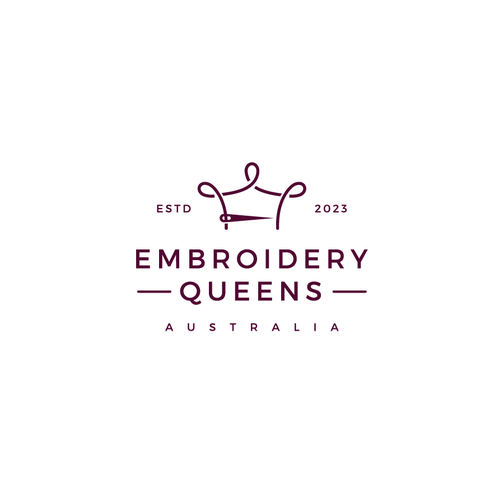 Embroidery design with the title 'Embroidery Company'