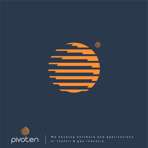 Biofuel logo with the title 'Logo for software and applications for the oil & gas industry.'