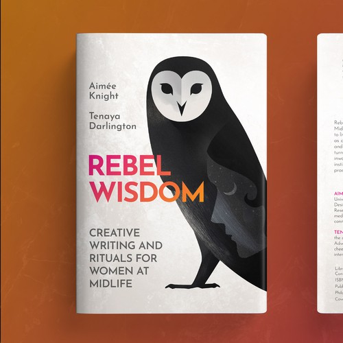 Book cover with the title 'Book cover design'
