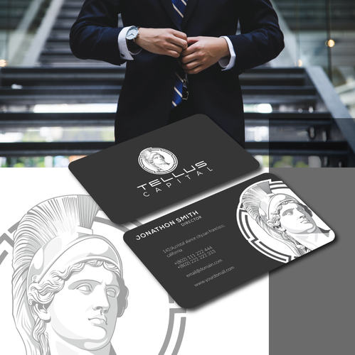 Capital brand with the title 'TELLUS CAPITAL'