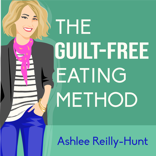 Woman design with the title 'podcast cover art'