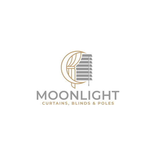 Blind logo with the title 'MOONLIGHT'