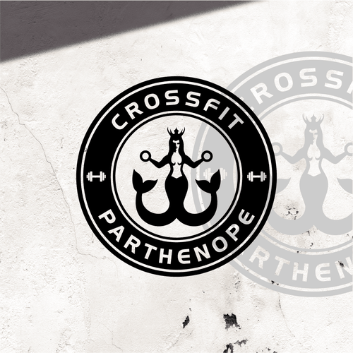 CrossFit logo with the title 'PARTHENOPE CROSSFIT'