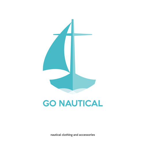 Shade logo with the title 'Logo for a nautical accessories company. '
