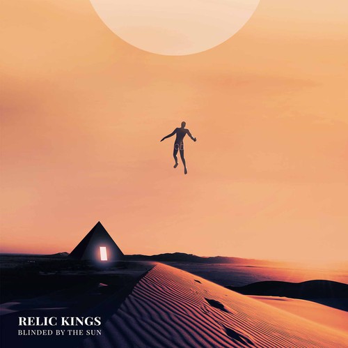 Album art design with the title 'Relic Kings Album Cover'