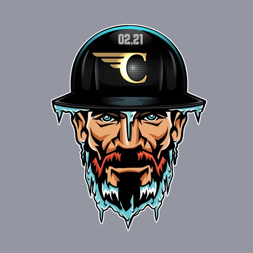 Head design with the title 'Caerus Oil and Gas February 2021'