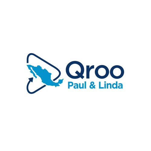 Entertainment brand with the title 'Logo for moving to Mexico'