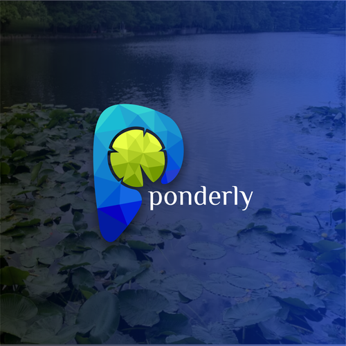 Digital logo with the title 'Ponderly'