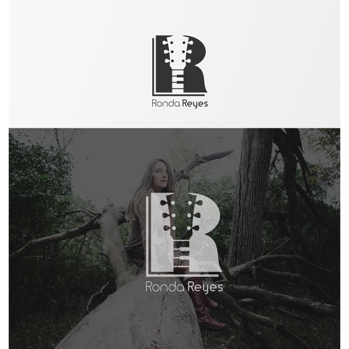 Pen tool logo with the title 'Winner logo of Ronda Reyes'