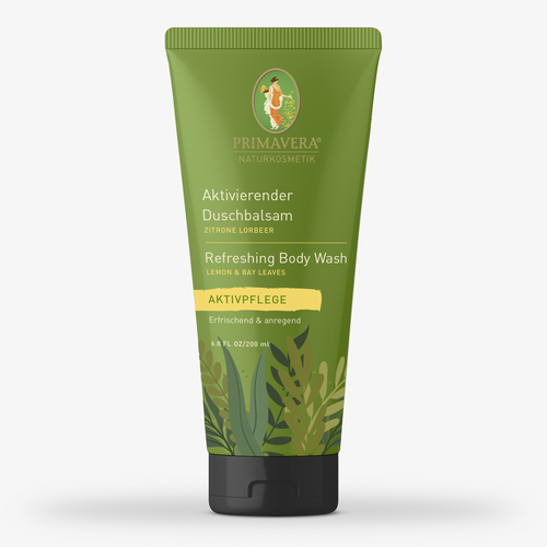 Cream packaging with the title 'Cosmetic Tube Design'