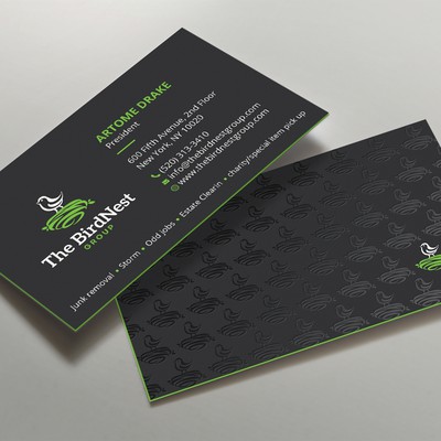Business card design