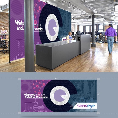 Mural design with the title 'Design Mural'