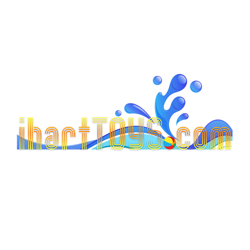 Swimming pool design with the title 'ihartTOYS.com'