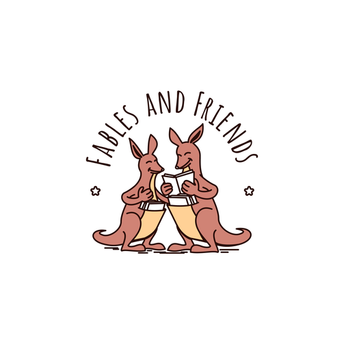 Friend design with the title 'Fables and Friends'