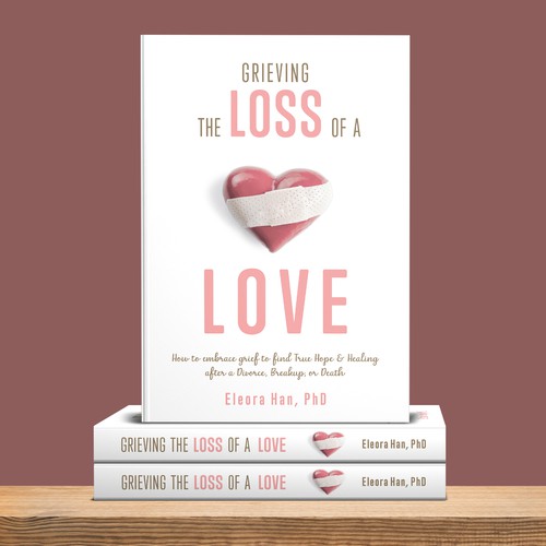 Rehab design with the title 'Book Cover'