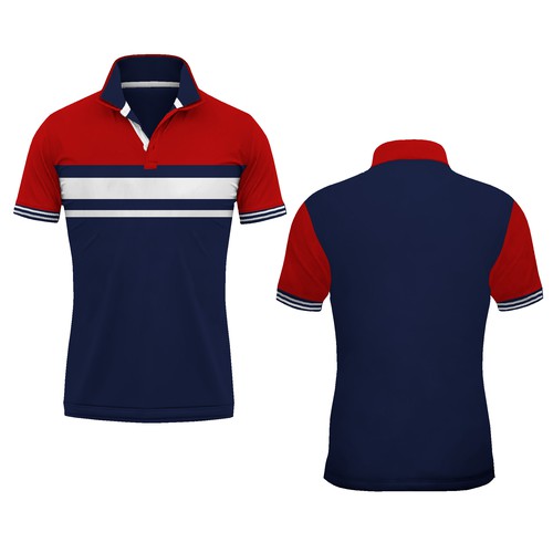 design of polo shirt