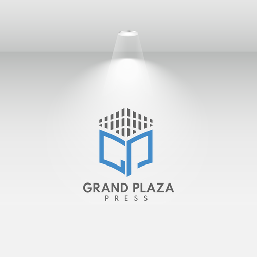 Press logo with the title 'Creative logo for a Press'