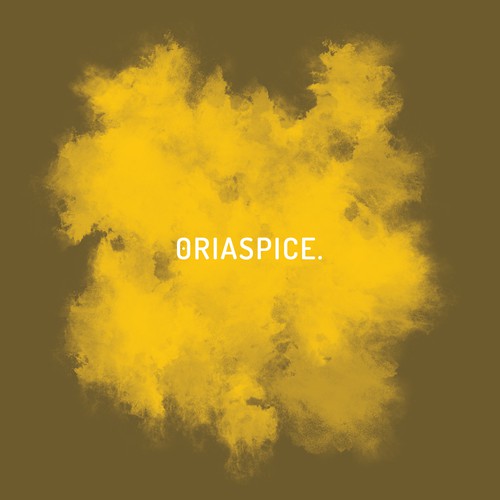 Powerful brand with the title 'Logo for Oriaspice'