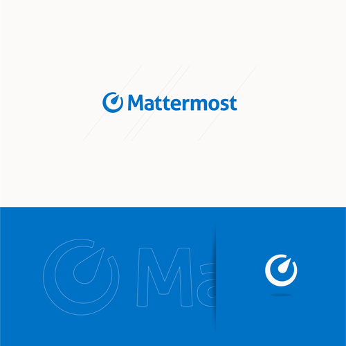 Professional logo with the title 'Mattermost'