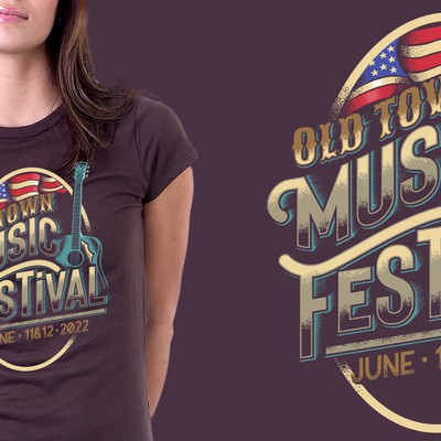 Music Festival T-shirt