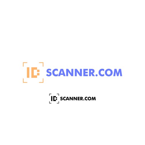 Barcode design with the title 'Alternate Logo Concept for ID Scanner'