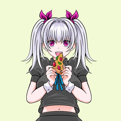 Uniform design with the title 'Izakaya Anime - Pizza - Spirits'