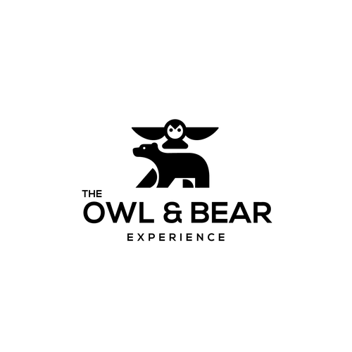 Double meaning logo with the title 'Logo concept for O&B podcast'