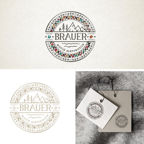 American logo with the title 'Brauer'