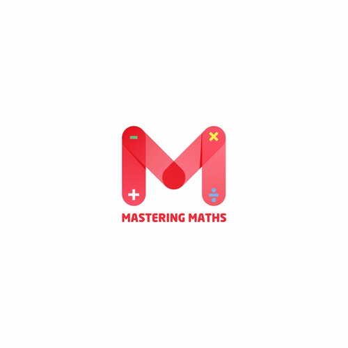 Mathematics logo with the title 'Mastering Maths'