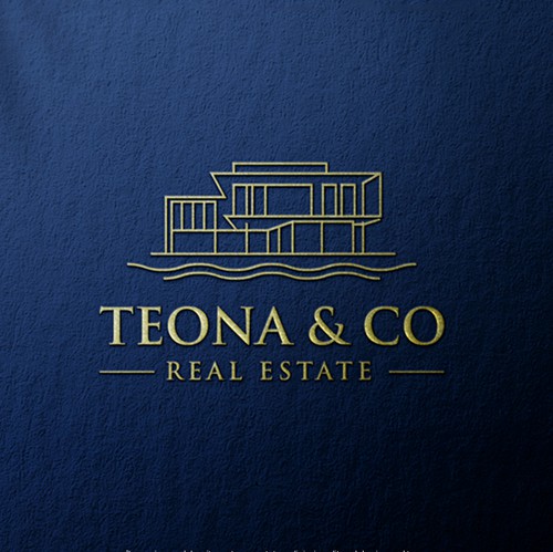Dubai design with the title 'Teona & Co Real Estate'