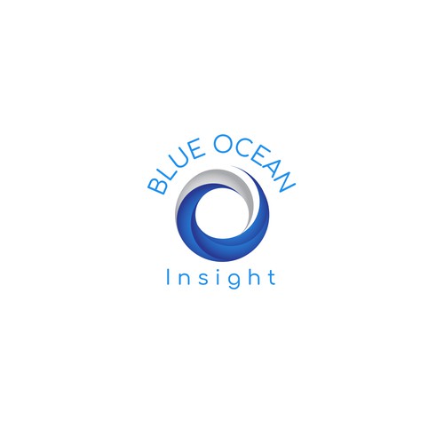 Circle brand with the title 'Blue Ocean'