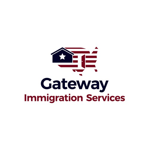 Migration logo with the title 'Gateway Immigration Services'