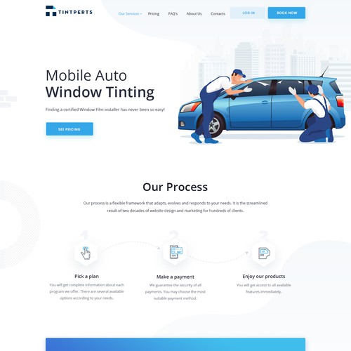 Automotive websites 104 Best Automotive Web Design Ideas 2024