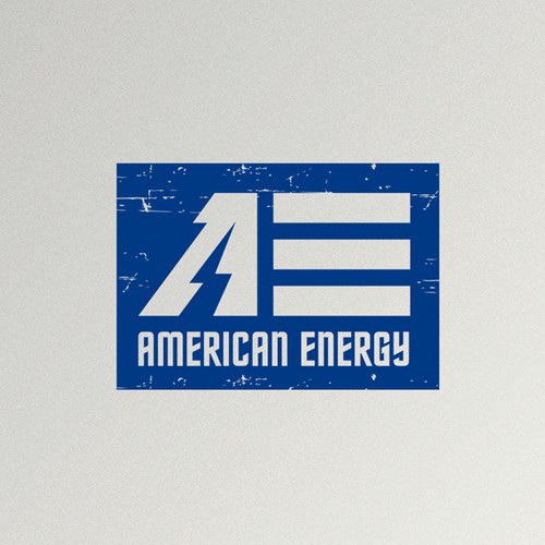 American flag logo with the title 'Energy'