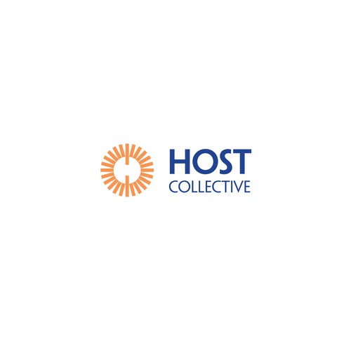 H logo with the title 'Concept for Host Collective, the next big Real Estate team in South Florida'