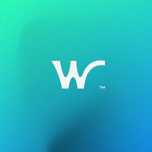 Fluid design with the title 'Welya Brand Identity Concept'